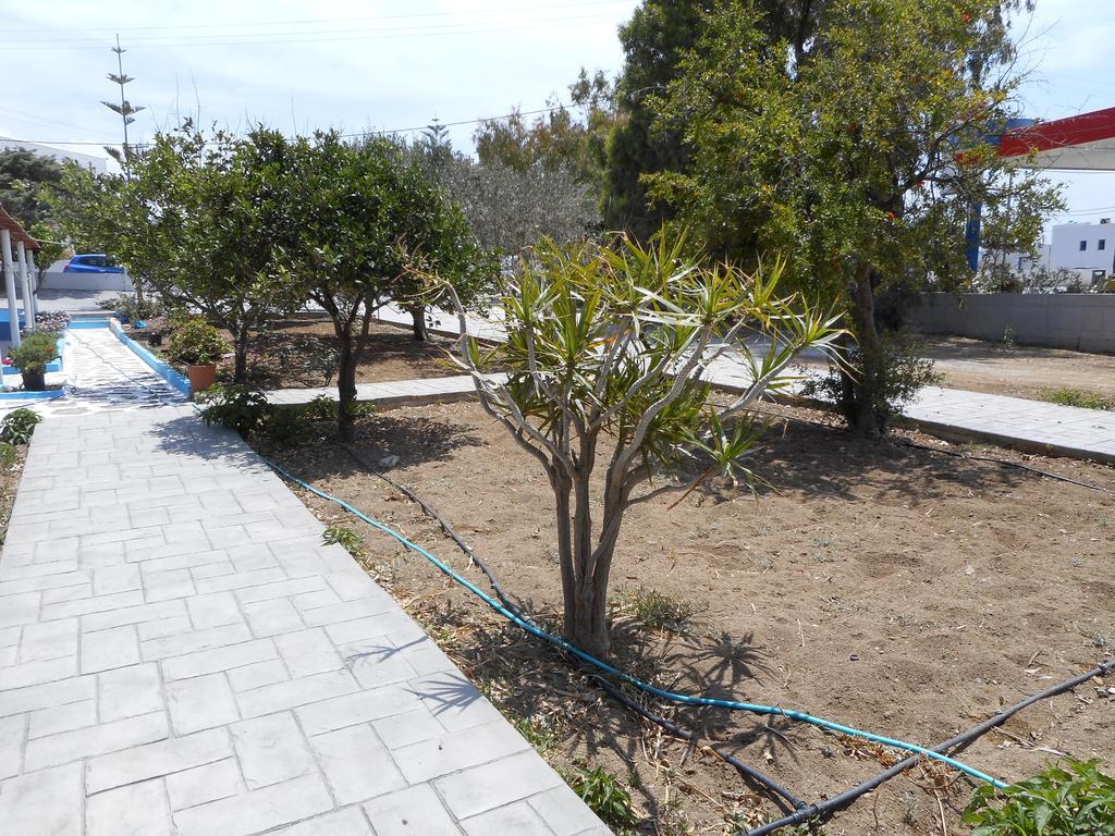 Nikoletta Studios Agios Prokopios  Buitenkant foto