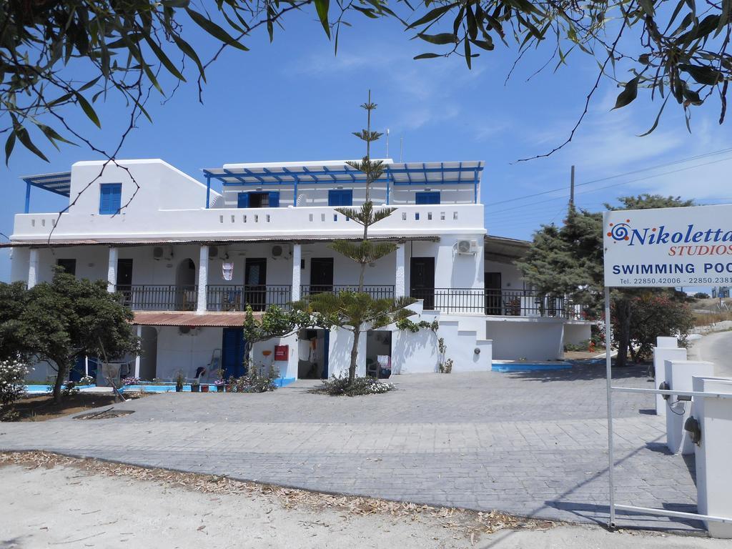 Nikoletta Studios Agios Prokopios  Buitenkant foto