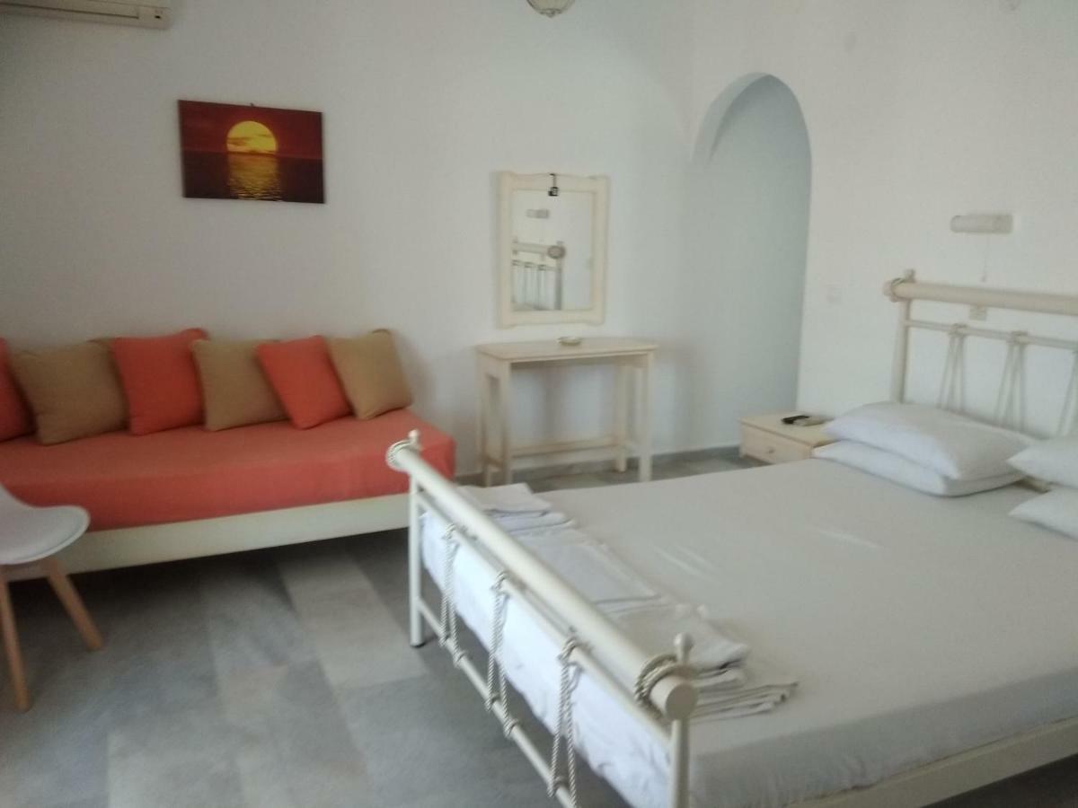 Nikoletta Studios Agios Prokopios  Buitenkant foto